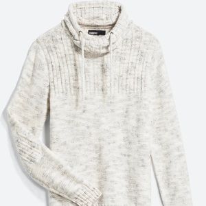 Commerce Riley Funnel Neck Sweater - L